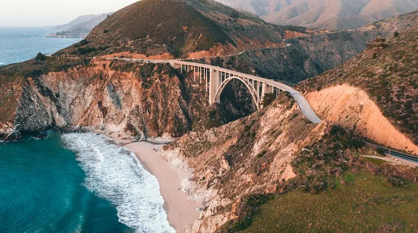 Bixby Creek Bridge, Big Sur