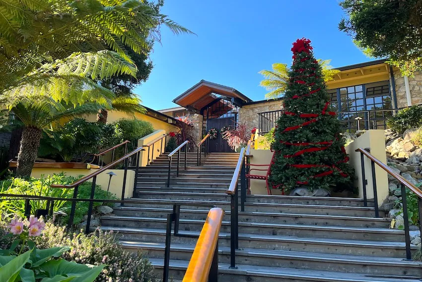 Navidad en Carmel Highlands