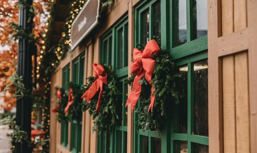 Christmas in Carmel by the Sea