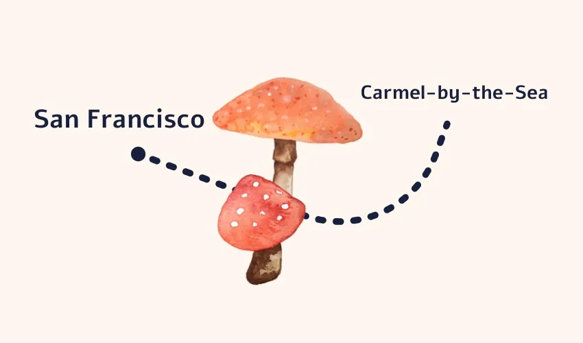 From San Francisco to Carmel-by-the-Sea