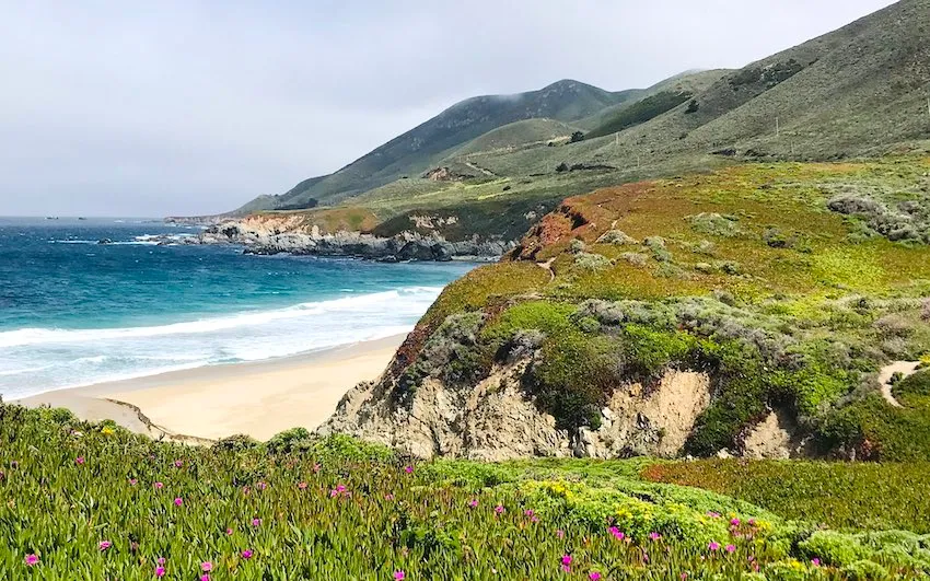 Garrapata Beach