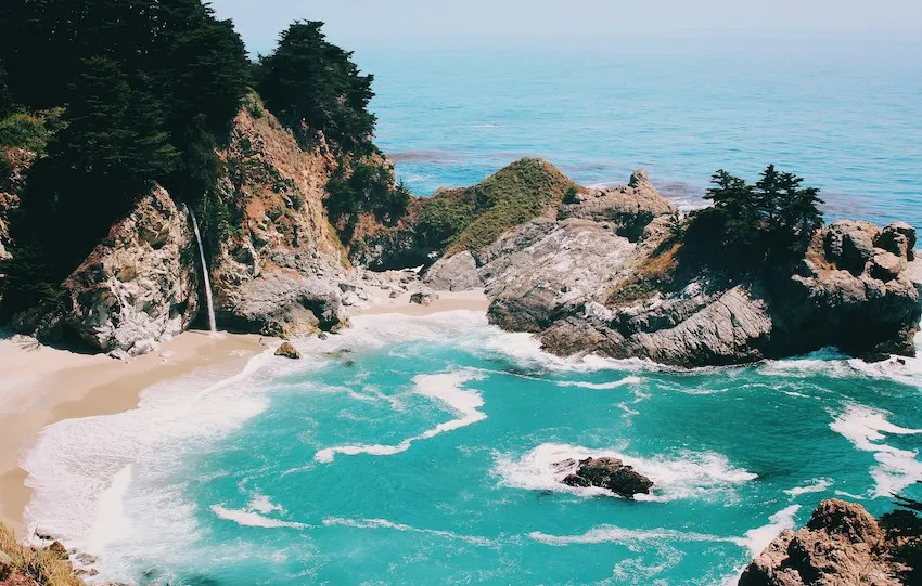 Julia Pfeiffer Burns State Park, Big Sur