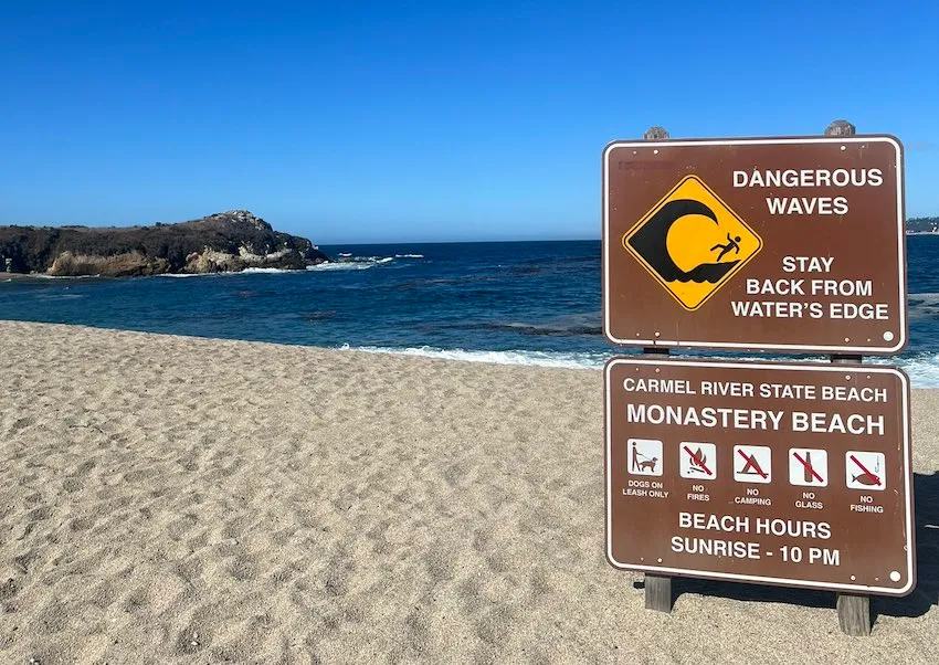 Monastery Beach Carmel-by-the-Sea