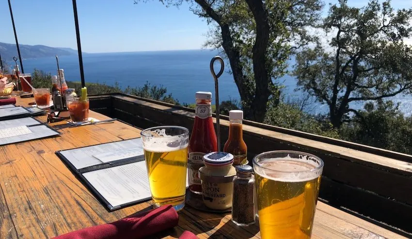 Nepenthe restaurant
