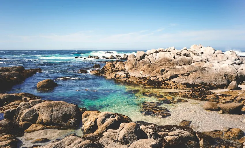 Point Lobos beach