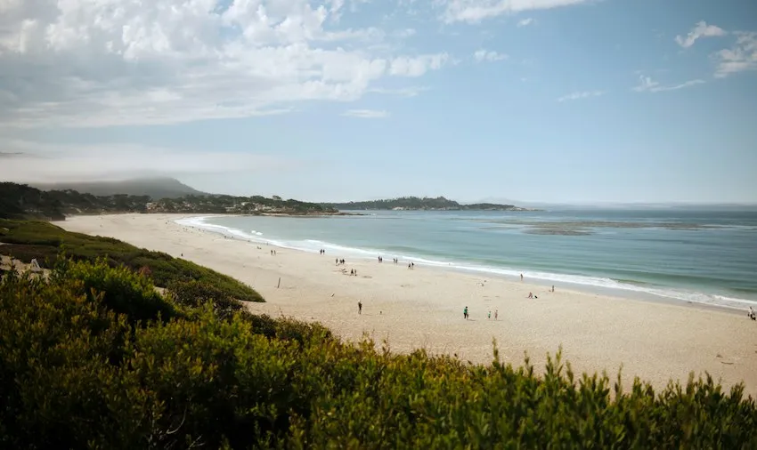 Beach at Carmel by the Sea